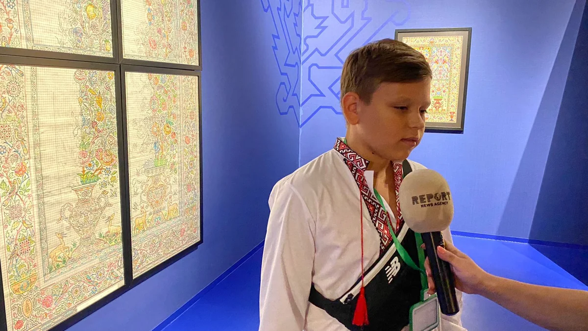Станислав Дядечко: Впечатлен красотой Центра Гейдара Алиева