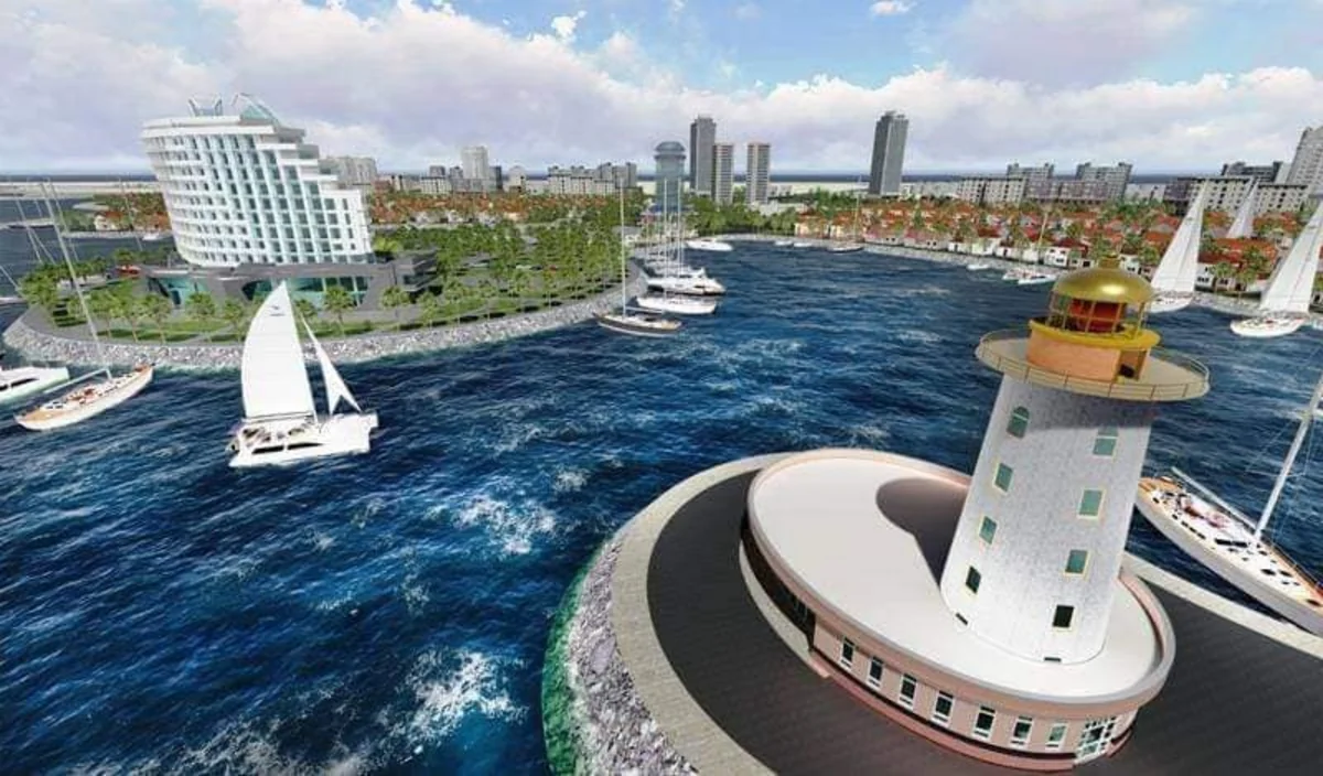 Georgia wants to create artificial island in Black Sea