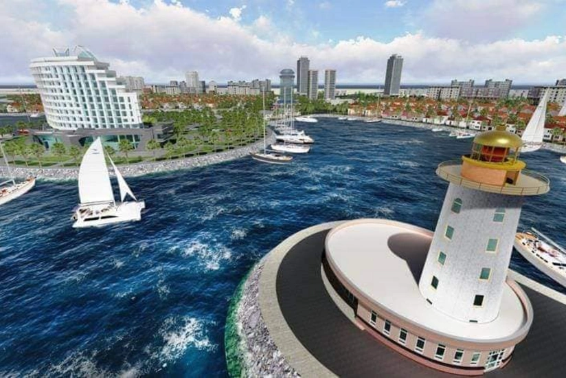 Georgia wants to create artificial island in Black Sea