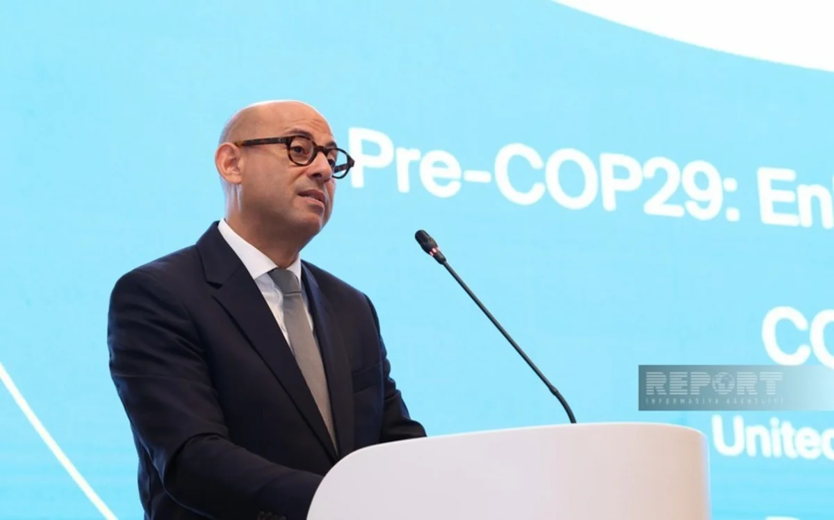 Simon Stiell: Grateful to Azerbaijan for achieving challenging climate financing goal