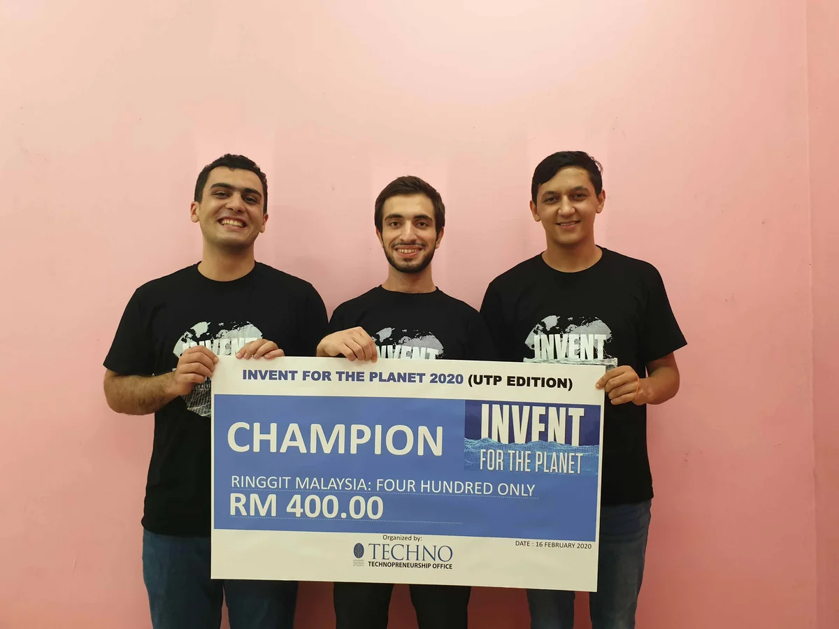 Baku Higher Oil School students win innovation competition in Malaysia