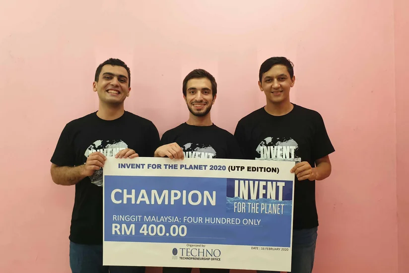 Baku Higher Oil School students win innovation competition in Malaysia