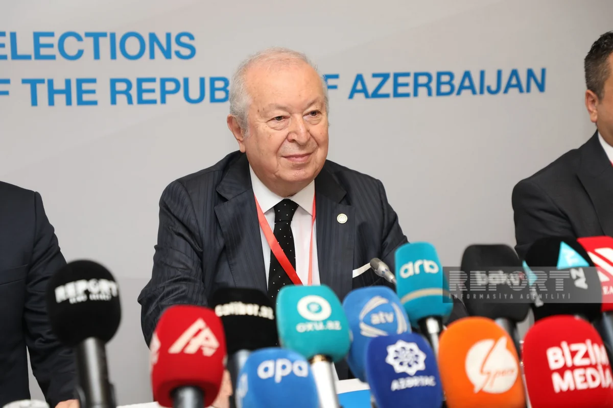 Mərmərə Vəqfinin rəhbəri: Azərbaycanda prezident seçkiləri Avropa və dünya standartlarına uyğun keçirildi