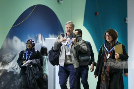 Photos from COP29 Day 8 in Baku