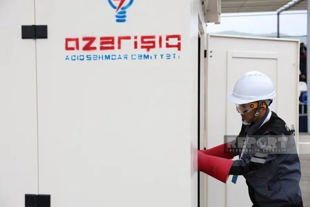 Hadrutda gənc energetiklərin I Beynəlxalq Peşə Ustalığı yarışması keçirilir
