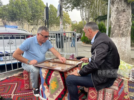 Tbilisidə Azərbaycan incəsənəti, musiqisi və milli mətbəxi nümayiş etdirilir