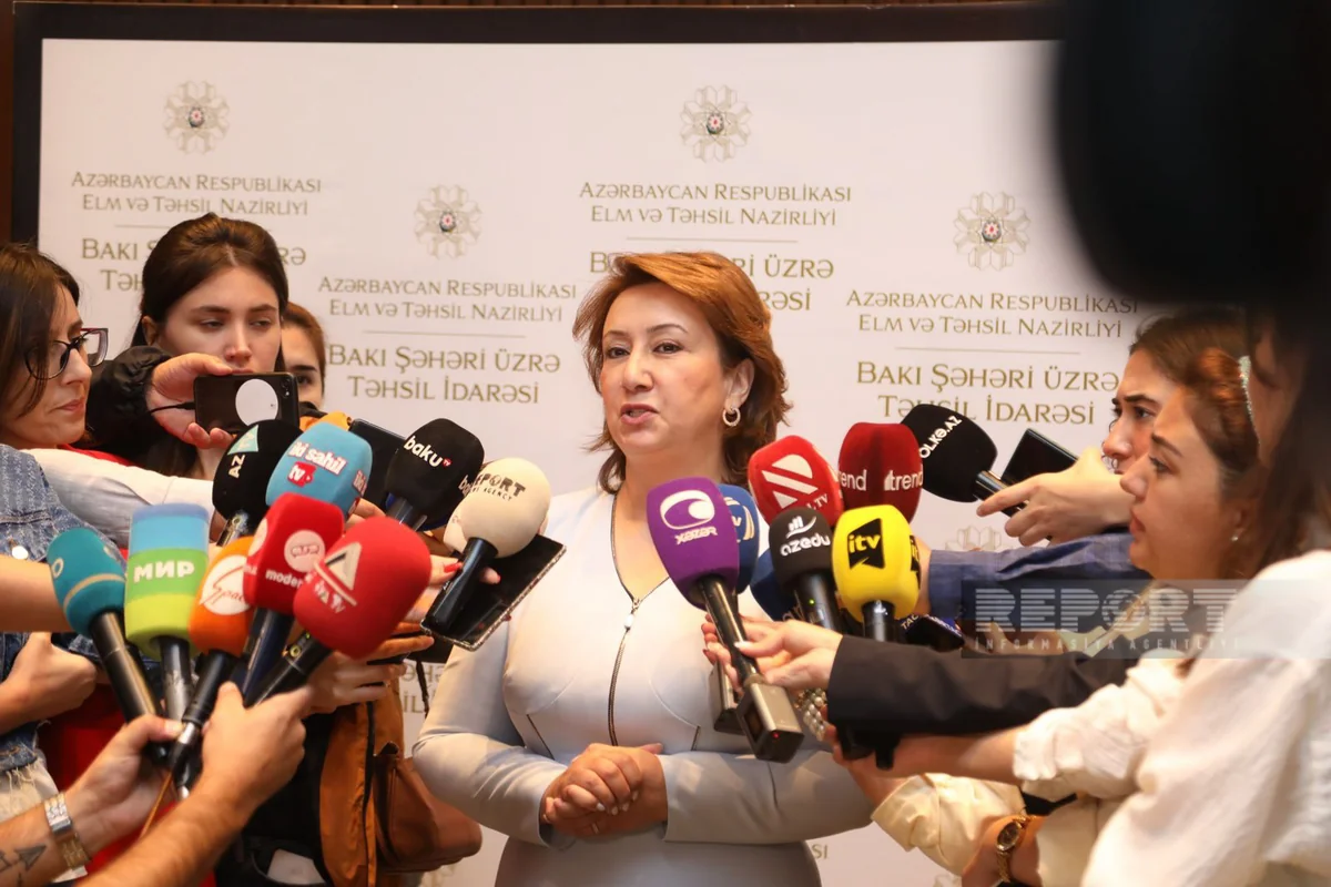 Mehriban Vəliyeva: “Bu il məktəblərdə istiliklə bağlı problem olmayacaq”