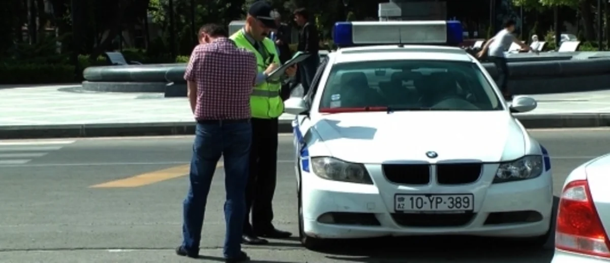 Azərbaycanda ötən gün yol-hərəkəti qaydalarını pozan 5575 sürücü cərimələnib