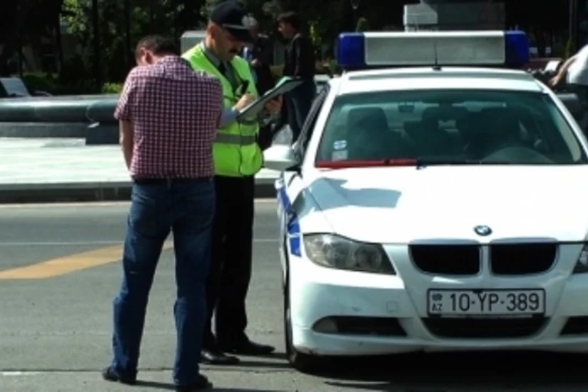 Azərbaycanda ötən gün yol-hərəkəti qaydalarını pozan 5575 sürücü cərimələnib