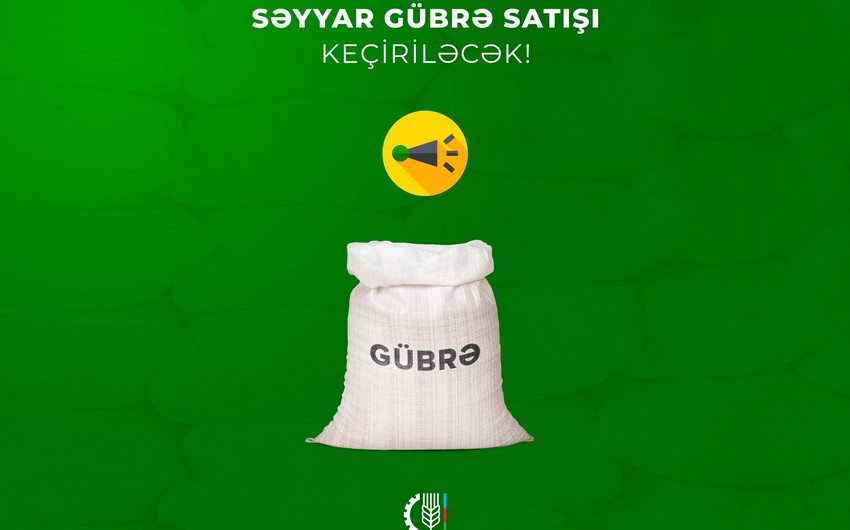 Sabah Yardımlıda güzəştli şərtlərlə azot gübrəsi satılacaq