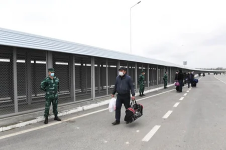 Rusiyadan qayıdan Azərbaycan vətəndaşları karantinə yerləşdiriliblər