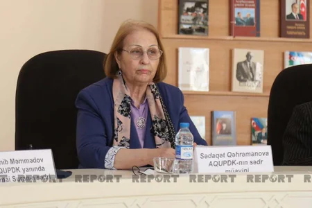 Bahar Muradova: Mart soyqırımı hadisələrinə siyasi qiymət verilməlidir