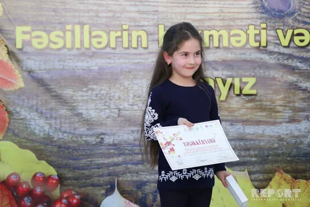 “Fəsillərin hikməti və ahəngi Payız” adlı sərgi-tamaşa müsabiqəsi keçirilib