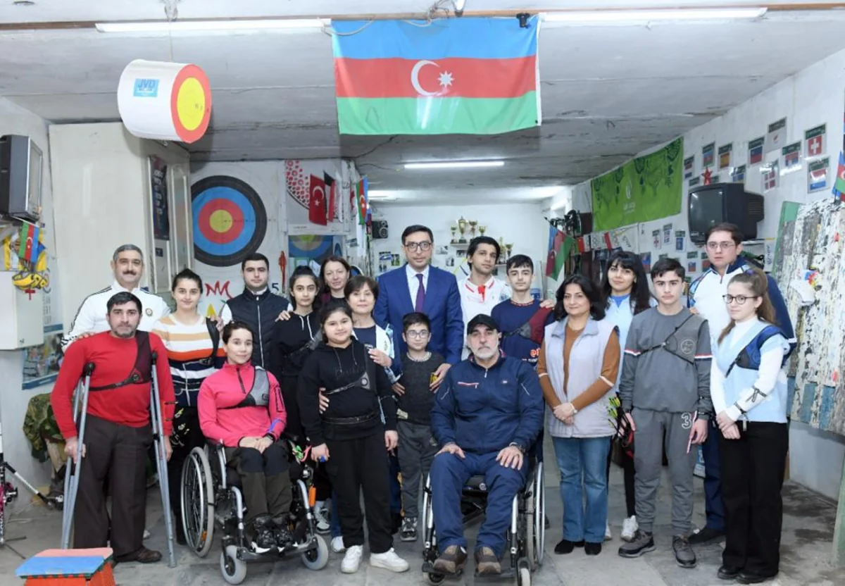 Министр поинтересовался проблемами Федерации стрельбы из лука