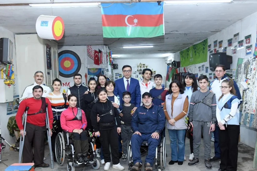 Министр поинтересовался проблемами Федерации стрельбы из лука