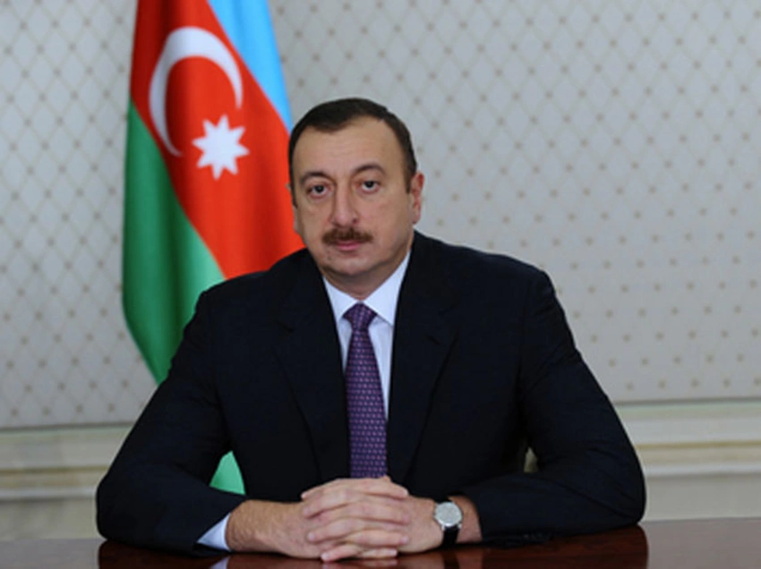 Azərbaycan Prezidenti Litvanın dövlət başçısını təbrik edib