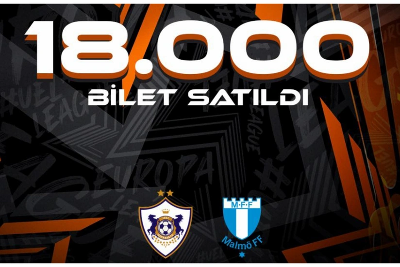 Qarabağ - Malmö matçına 18000 bilet satılıb