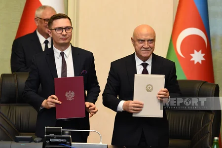 Bakıda Azərbaycan-Polşa Hökumətlərarası Komissiyasının 8-ci iclası keçirilib - YENİLƏNİB