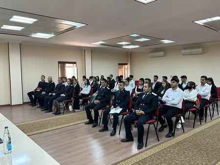 Naxçıvan Prokurorluğunda “Açıq qapı” günü keçirilib