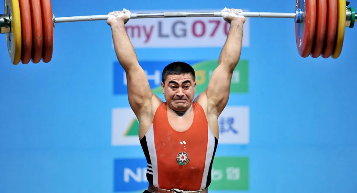 Azerbaijani European and double world champion athlete disqualified for eight years for doping