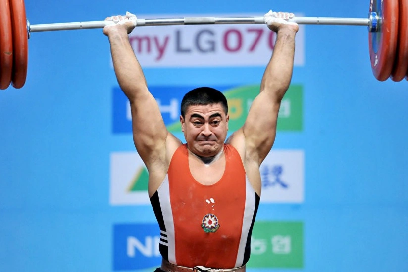 Azerbaijani European and double world champion athlete disqualified for eight years for doping