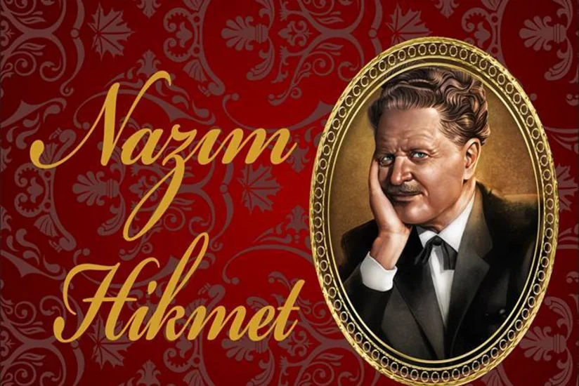 Böyük türk şairi Nazim Hikmət anılacaq
