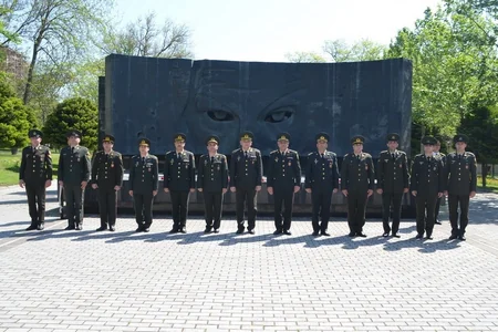 Defense Ministry officers honor memory of Great Patriotic War heroes