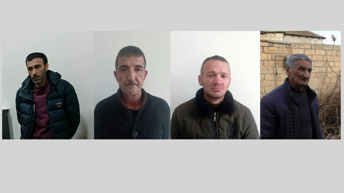 Hacıqabulda polis silsilə əməliyyatlar keçirib, saxlanılanlar var 