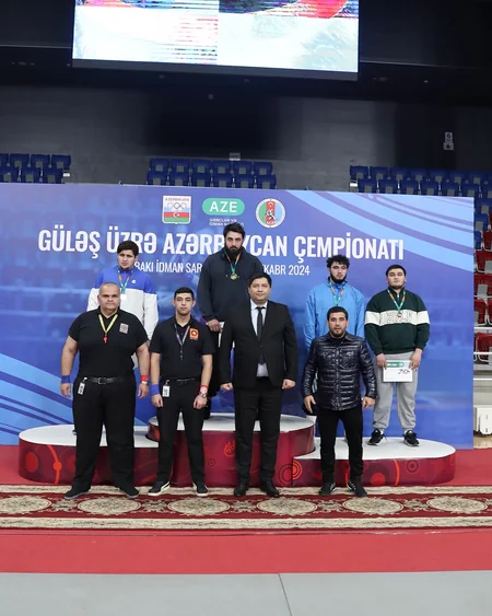Azərbaycan çempionatı: Yunan-Roma güləşi üzrə mübarizəyə yekun vurulub