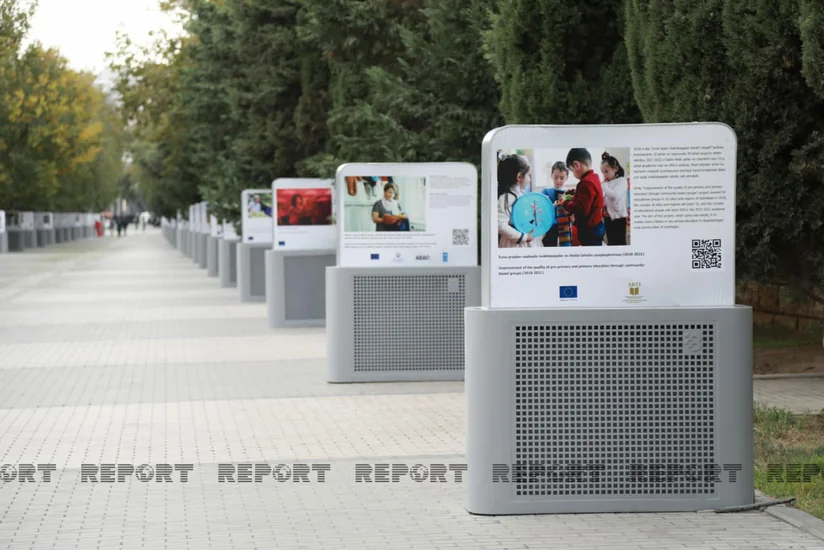 В Баку состоялась церемония закрытия фотовыставки EU4Azerbaijan