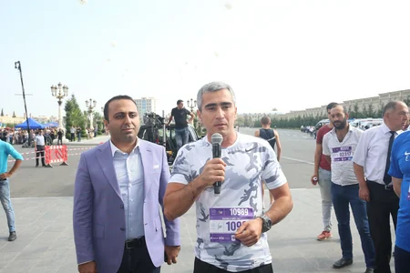 Heydər Əliyev Fondunun təşəbbüsü ilə keçirilən “Gəncə Marafonu - 2017” maraqlı anlarla yadda qalıb