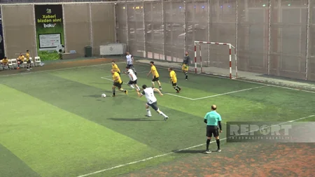 Minifutbol üzrə GLOBAL MEDİA GROUP KUBOKu turnirinə start verilib