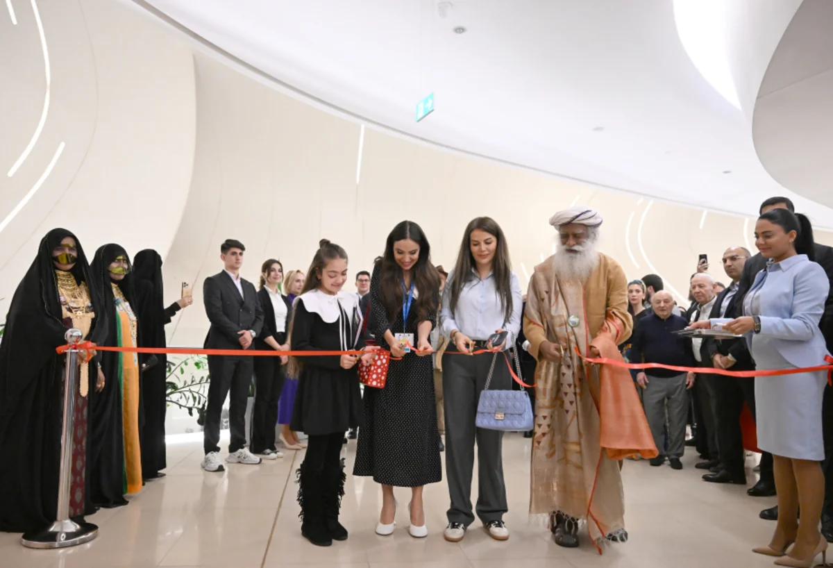MAMA ‘Mother Nature’ international art project and ‘Participate!’ exhibition launched at Heydar Aliyev Center