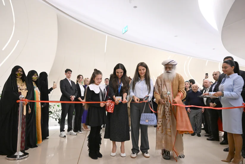 MAMA ‘Mother Nature’ international art project and ‘Participate!’ exhibition launched at Heydar Aliyev Center