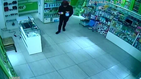 Bakıda apteklərdən oğurluq edən “Qırmızı mopedli” tutuldu