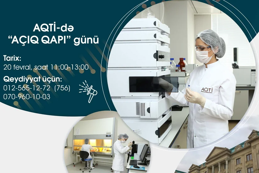 Qida Təhlükəsizliyi İnstitutunda növbəti “Açıq qapı” günü keçiriləcək