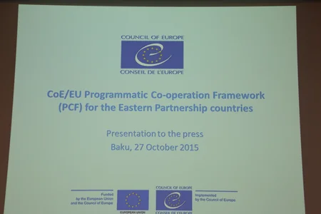 ​В Баку презентовали проекты Совета Европы и Евросоюза для Азербайджана на ближайшие два года