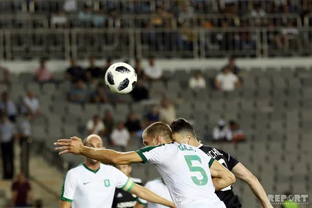 Qarabağ Çempionlar Liqasının II təsnifat mərhələsinə vəsiqə qazanıb - FOTO