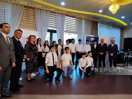 Şəhid övladları Məzun gününü qeyd ediblər