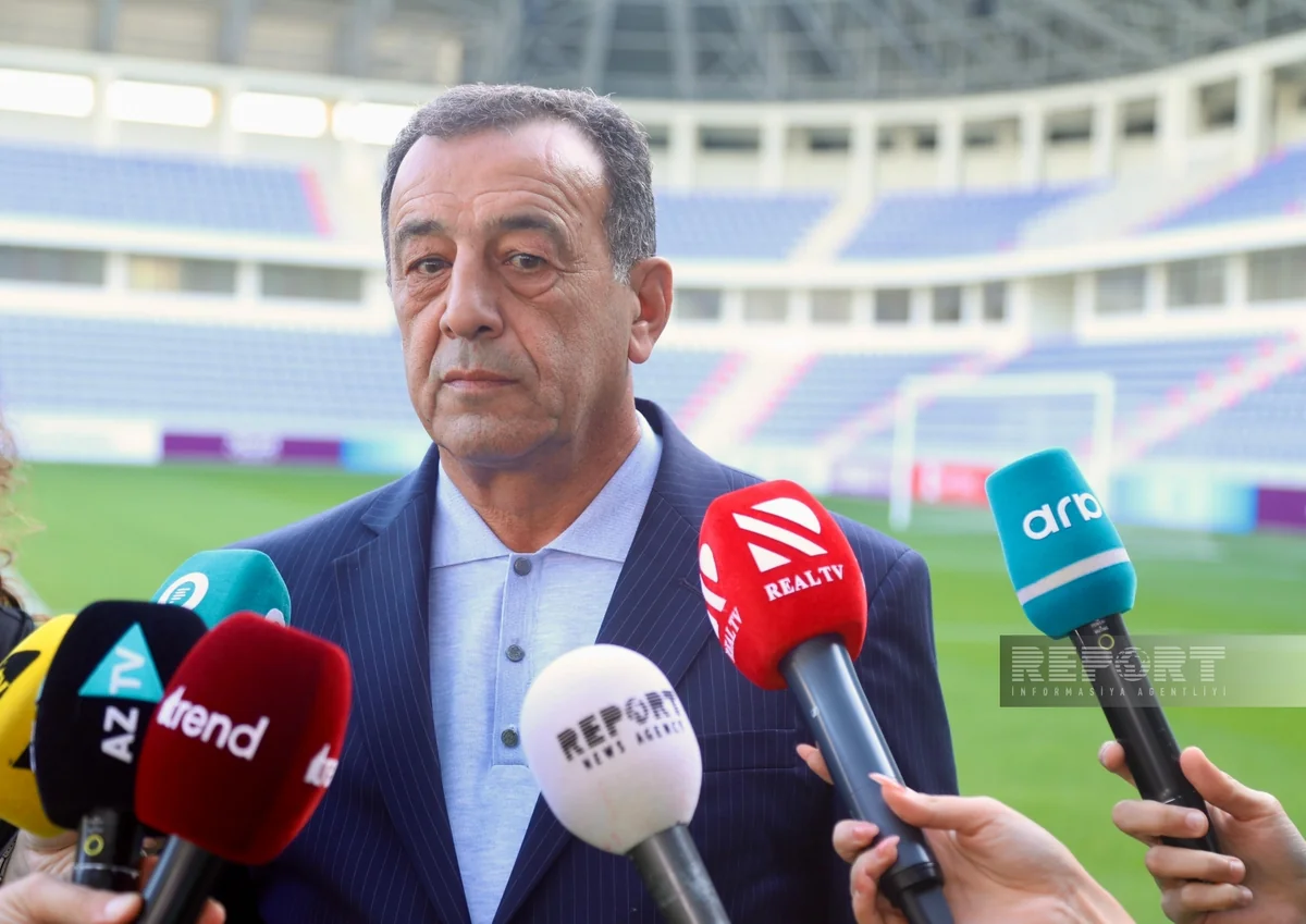 Nadir Quliyev: “Sumqayıt şəhər stadionu bütün oyunları keçirməyə hazırdı
