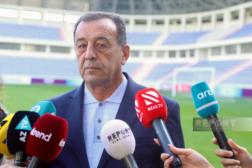 Nadir Quliyev: “Sumqayıt şəhər stadionu bütün oyunları keçirməyə hazırdı