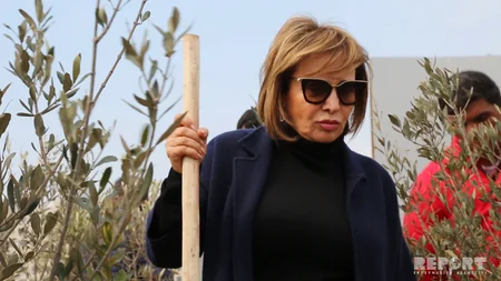 SOCAR-ın əməkdaşları 7 500 ağac və gül kolu əkib - VİDEO