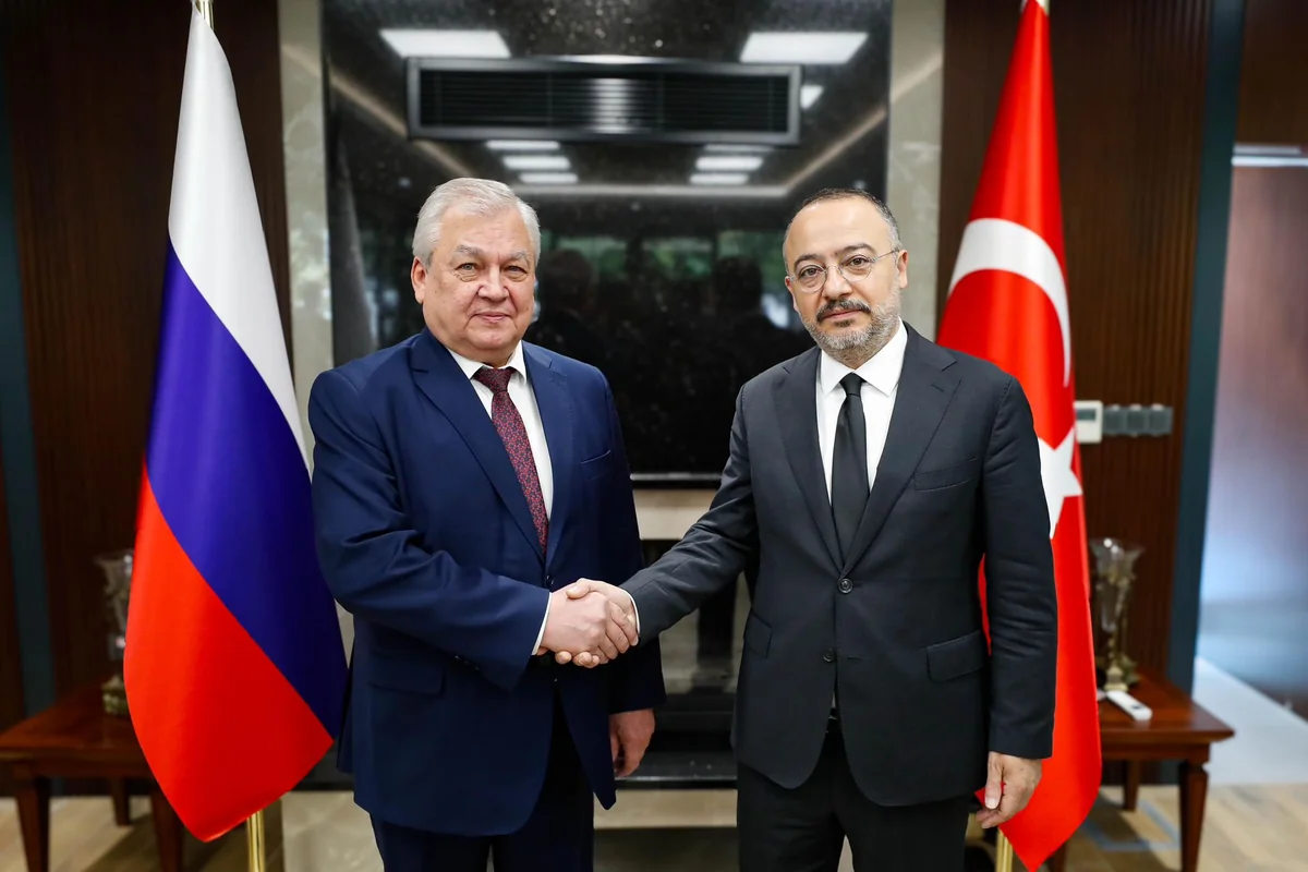 Russia, Türkiye hold consultations on Syria
