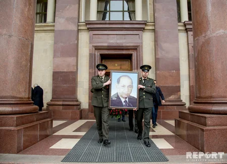Baku bids farewell to famous academician