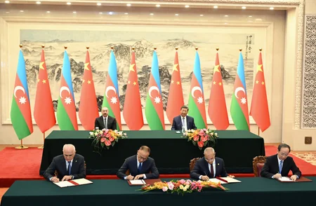 Azərbaycanla Çin arasında imzalanmış sənədlərin detalları açıqlanıb