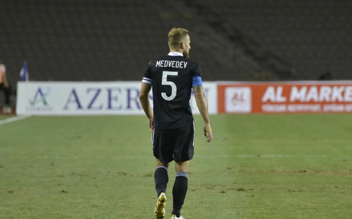 Maksim Medvedevin Neftçiyə qarşı oynamamasının səbəbi bəlli olub