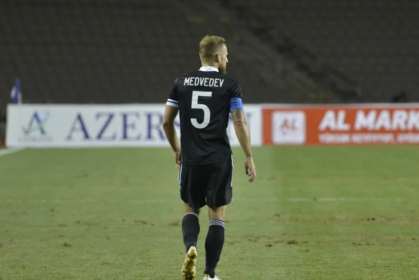 Maksim Medvedevin Neftçiyə qarşı oynamamasının səbəbi bəlli olub