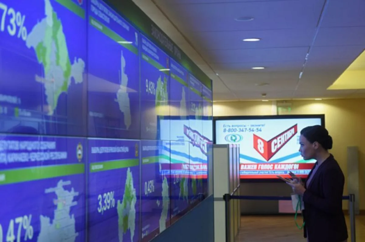 Итоговая явка на онлайн-выборах депутатов в Мосгордуму составила 92,3%