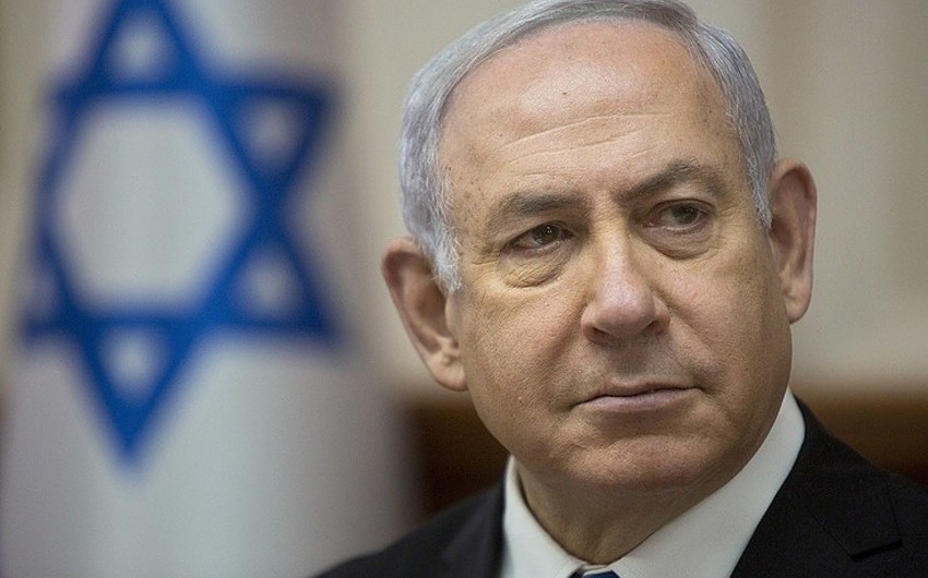 Netanyahu İsrailin müdafiə naziri vəzifəsinin icrasına başlayıb