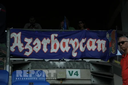 San Marino stadionu boş qalıb - FOTO